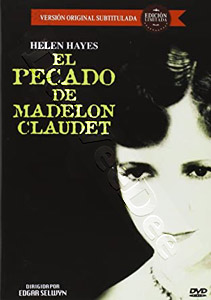 The Sin of Madelon Claudet |   DVD